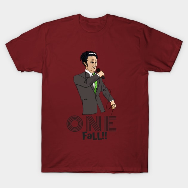 One Fall T-Shirt by pvpfromnj